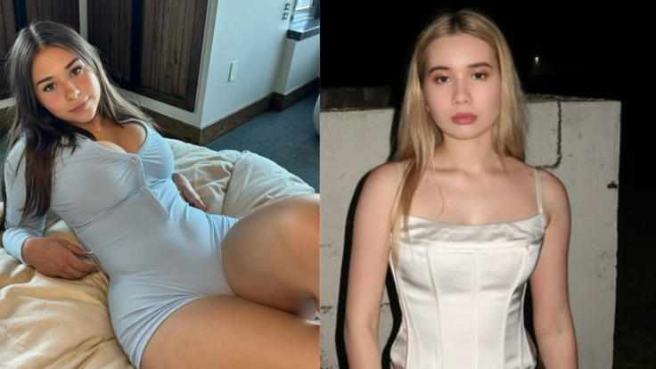 Lil Tay and Sophie Rain