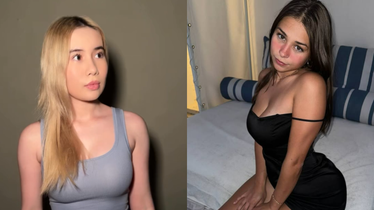 Lil Tay and Sophie Rain