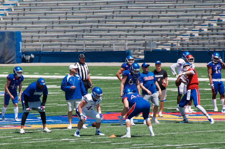 university of kansas ku football
