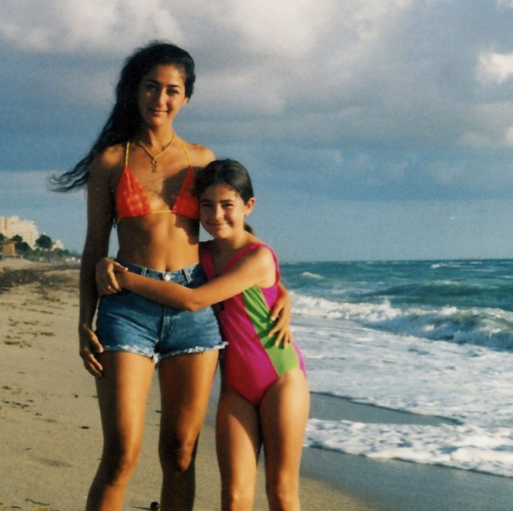 Young Anna Paulina Luna