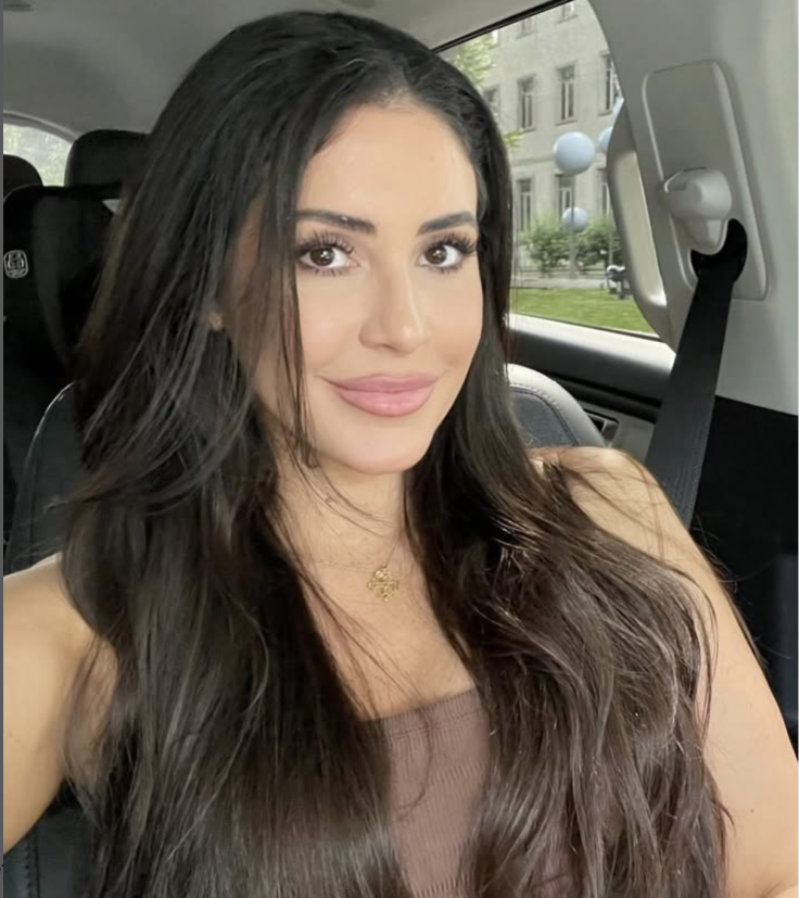 Anna Paulina Luna Shares Candid Car Selfie Beyond Capitol Hill