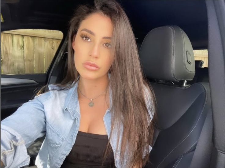 Anna Paulina Luna Car Selfie