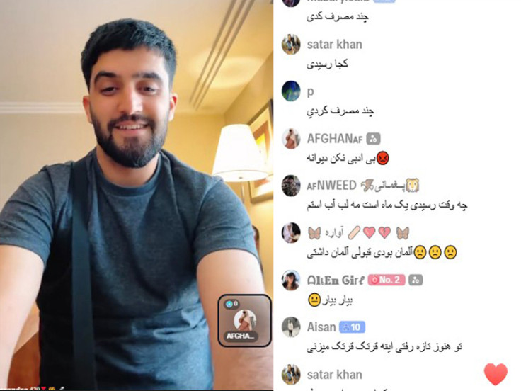 alexandra420 tiktok livestream