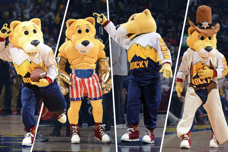Supermascot Rocky