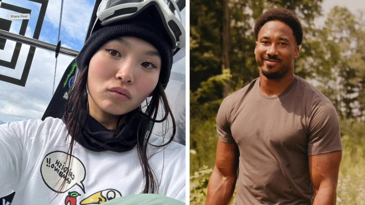 Chloe Kim & Myles Garrett