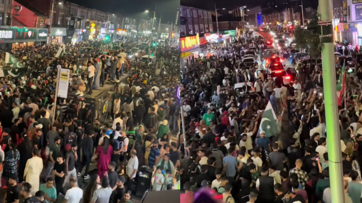 Pakistan Independance Day in UK