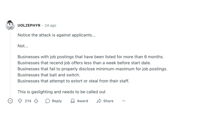 Reddit User Comments On House Bill 395