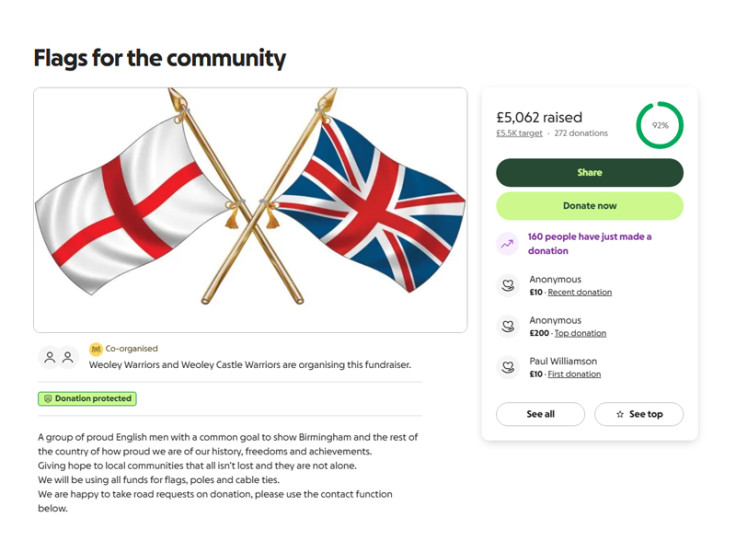 weoley warriors birmingham gofundme