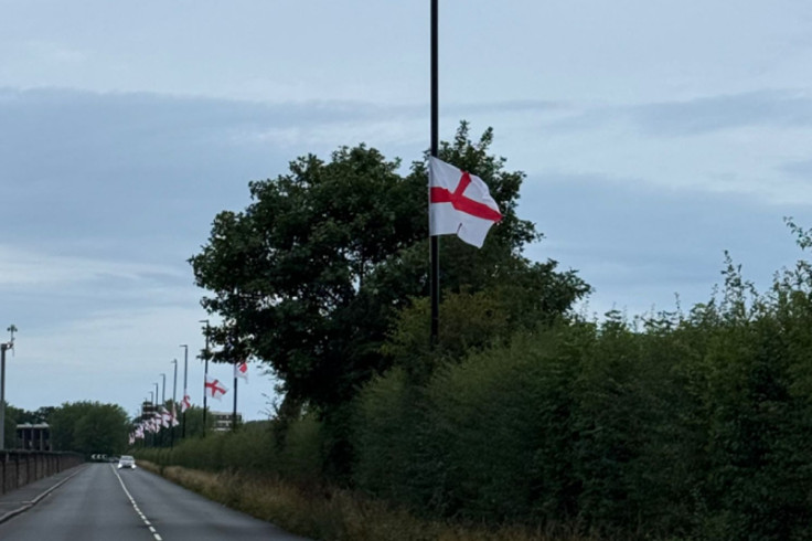 birmingham flag weoley castle road