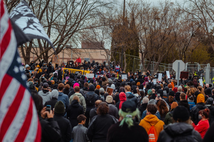 Crowd at rallies