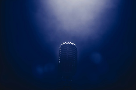 Low light stage microphone