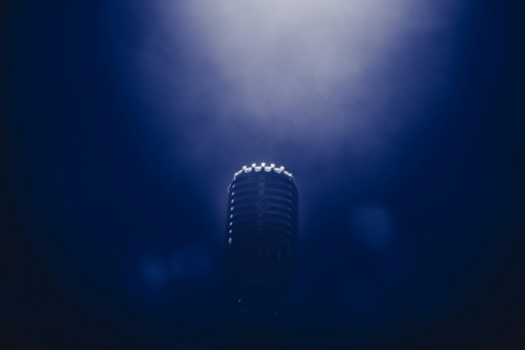 Low light stage microphone