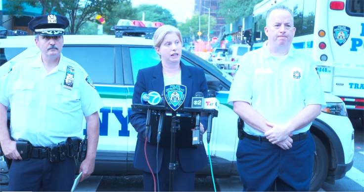 NYPD hold a presscon