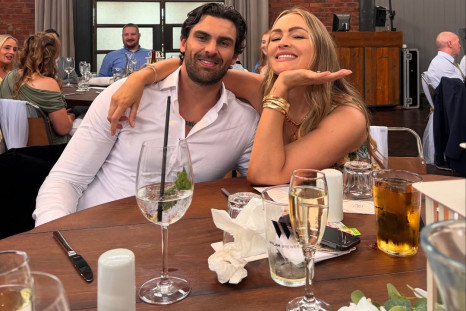 Adam Collard and Laura Woods