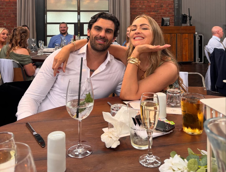 Adam Collard and Laura Woods