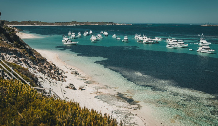 A serene beach located on the shores of Western Australia.