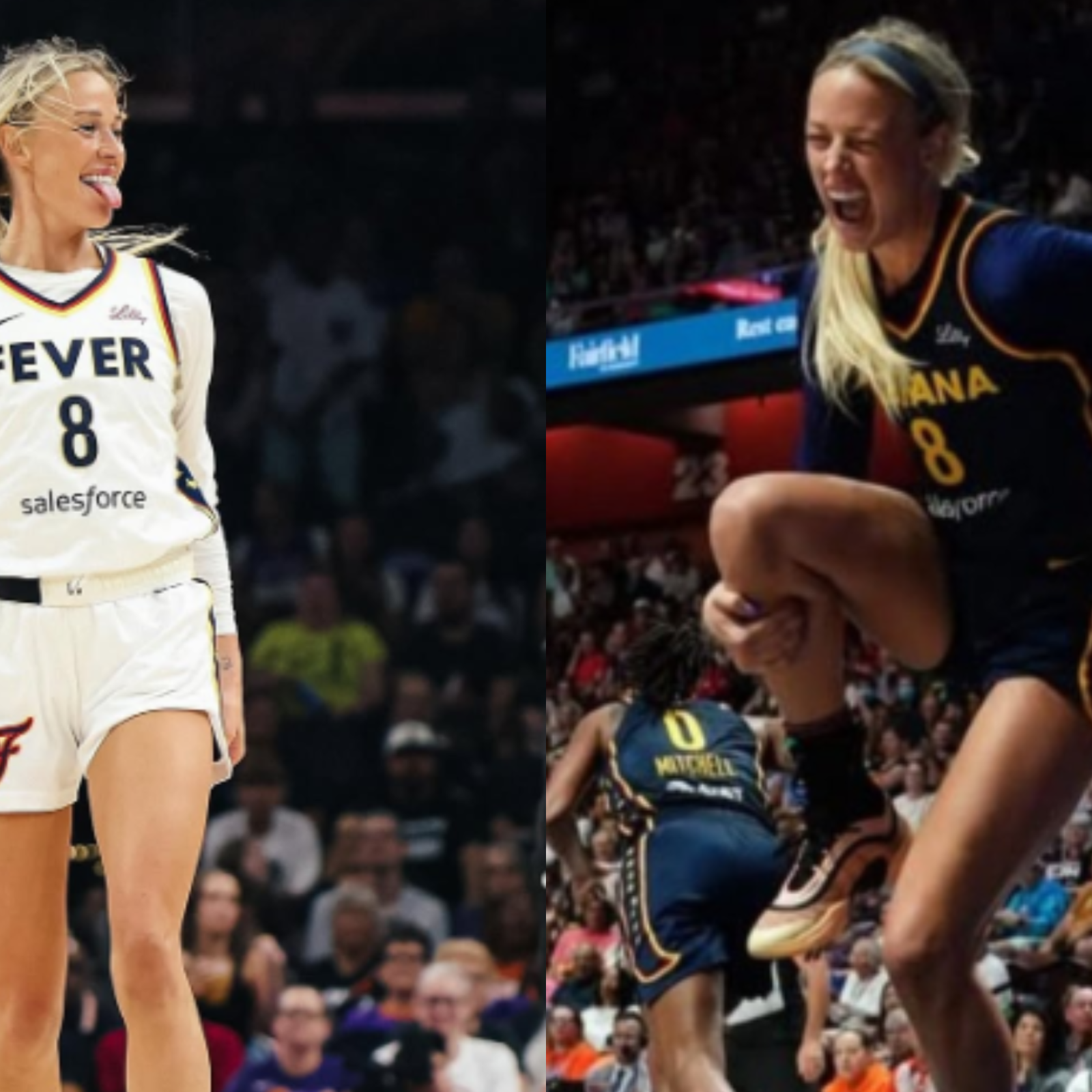 Pathetic!' Sophie Cunningham's Family Slams WNBA After Indiana Fever Star Suffers Painful Knee Injury In Brutal Collision | IBTimes UK