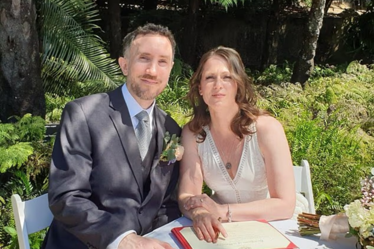 Angela Nesbitt and Steven Dash