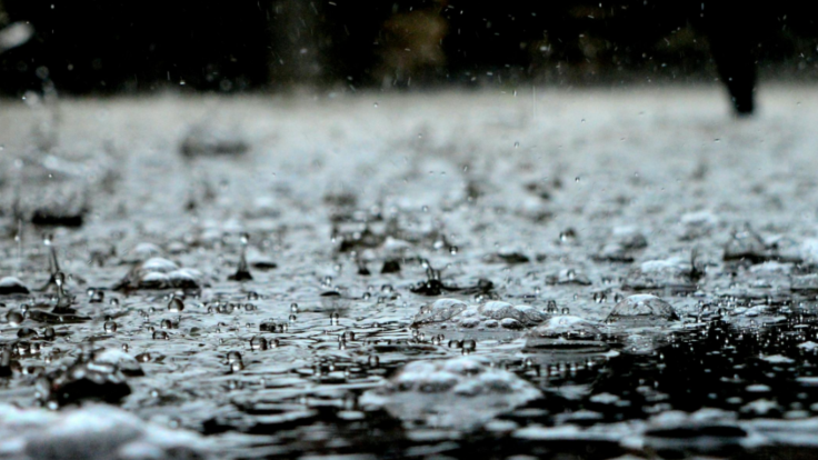 Heavy rainpour