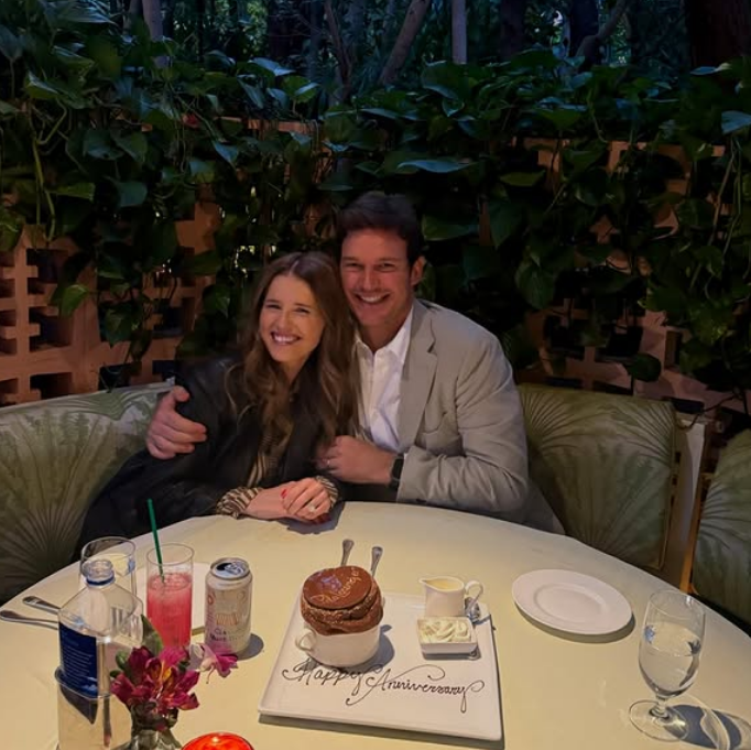 Chris Pratt and Katherine Schwarzenegger