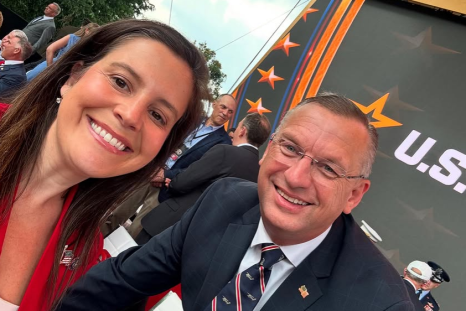 Elise Stefanik and VA Secretary Doug Collins