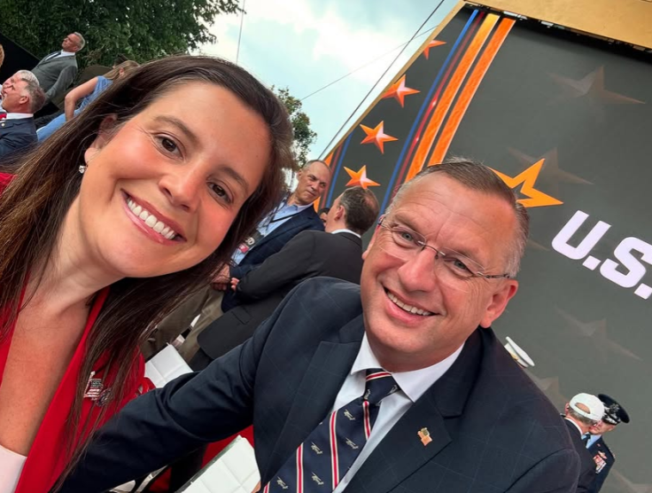 Elise Stefanik and VA Secretary Doug Collins