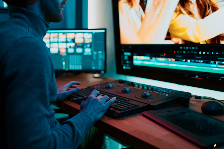 video editing