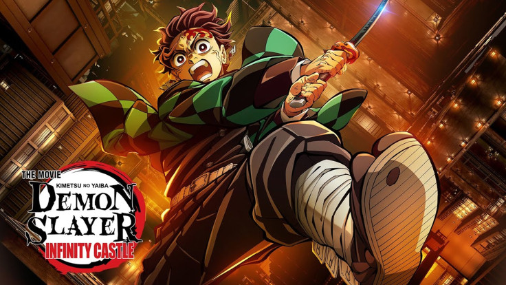 Demon Slayer Infinity Castle