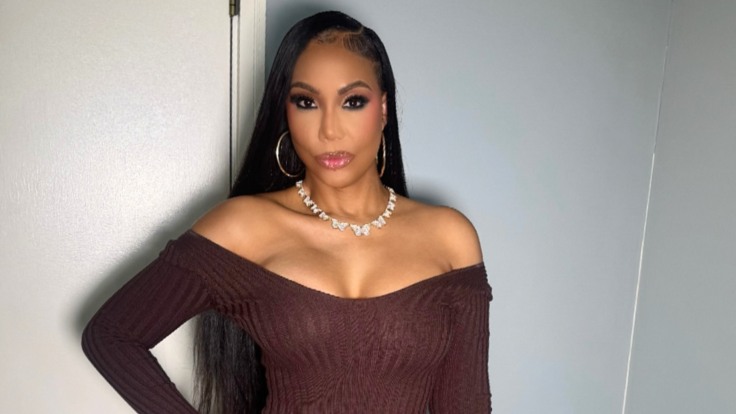 Singer Tamar Braxton