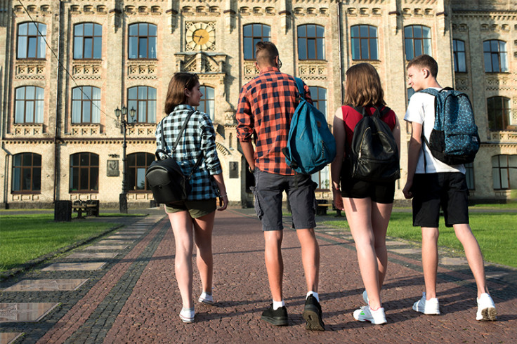 Students in the UK