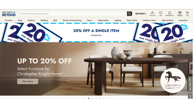 Bed Bath & Beyond