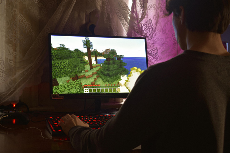 Minecraft gamer