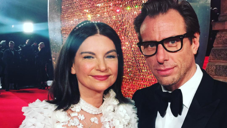 Natalie Massenet and Erik Torstensson