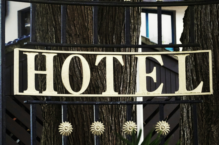 Hotel sign
