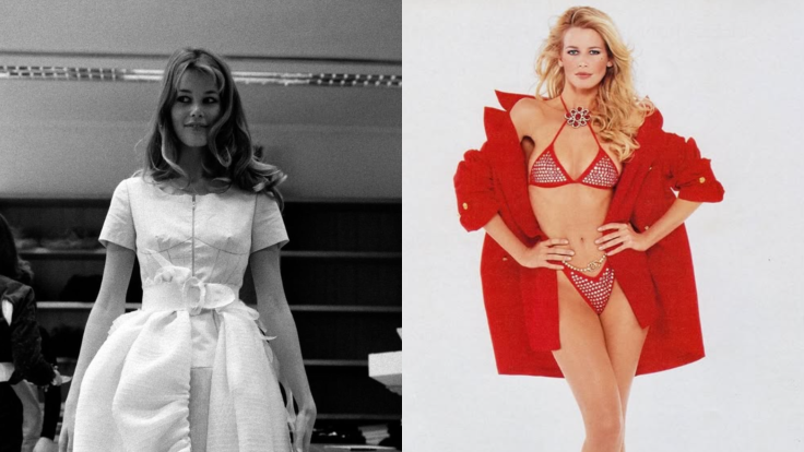 Supermodel Claudia Schiffer