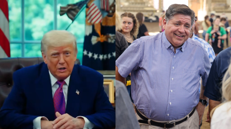 Trump's Chicago Military Takeover Slammed by Illinois Governor