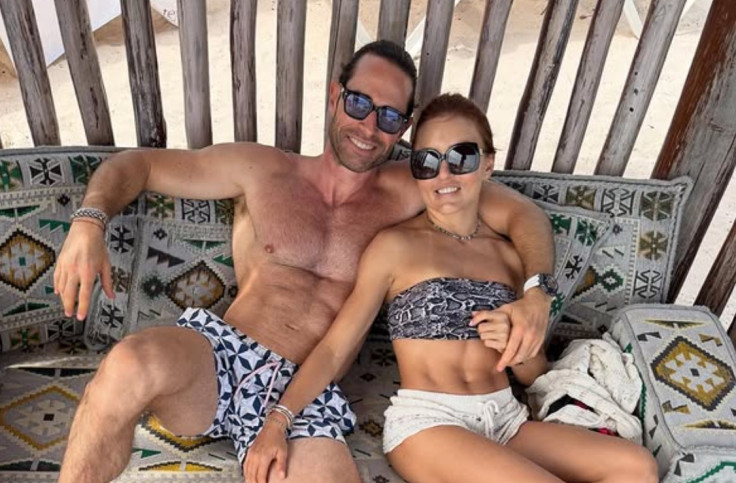 Angelique Boyer with partner Sebastián Rulli