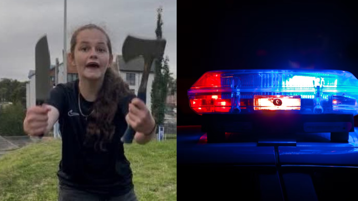 14-year-old girl in Dundee