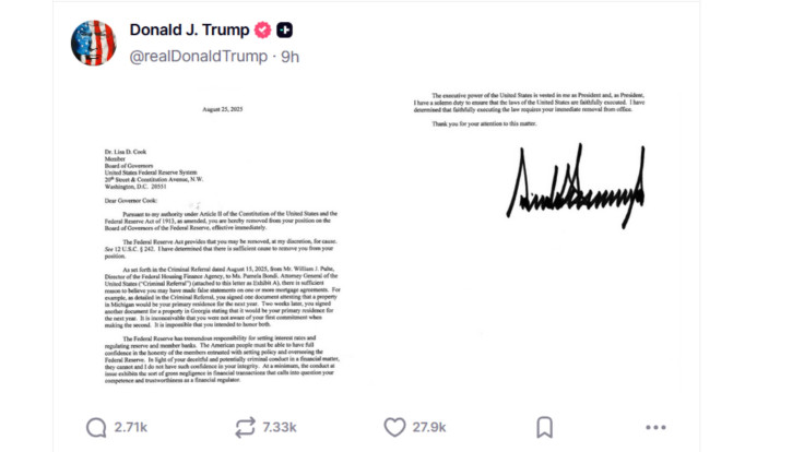Trump Truth Social