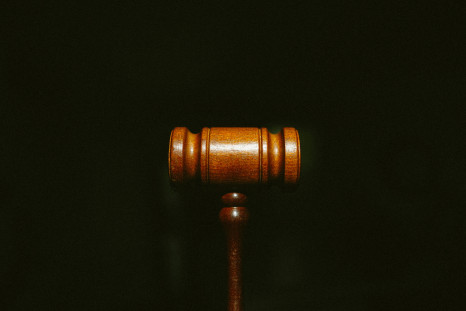 Brown wooden hammer