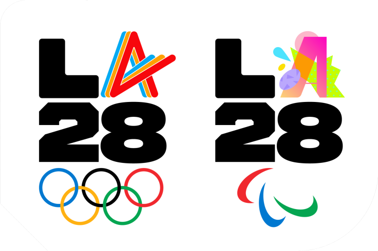 2028 LA Olympics Logo