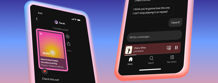 New Spotify Chat Feature Arrives