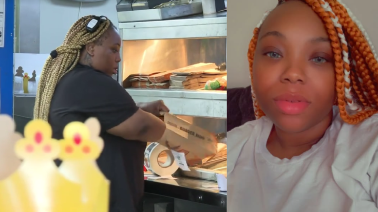 Who is the Burger King Mom?