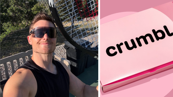 Crumbl Cookies Co-founder Sawyer Hemsley