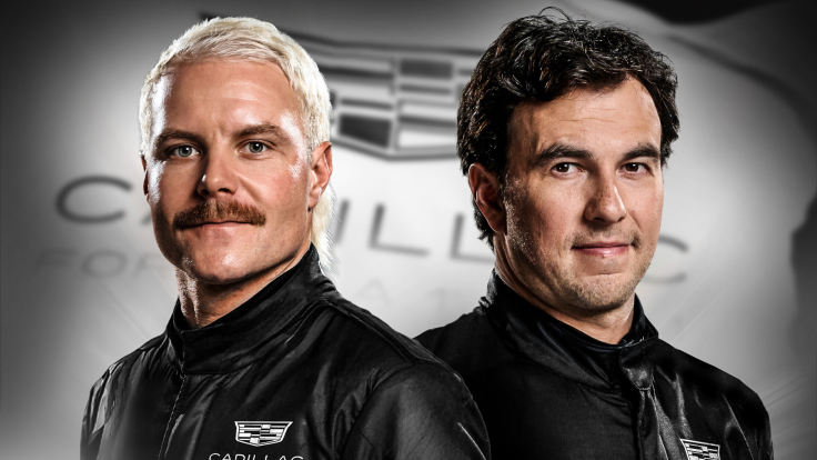 Cadillac F1 Team Drivers