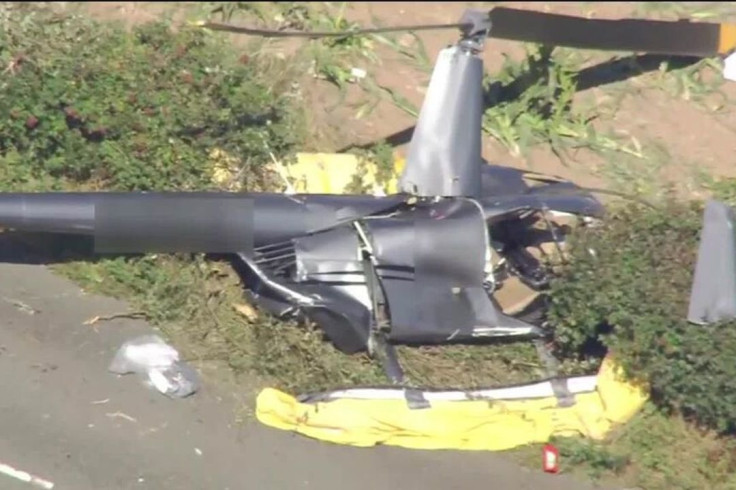 Wight Helicopter Crash