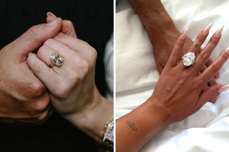 Celebrity engagement rings