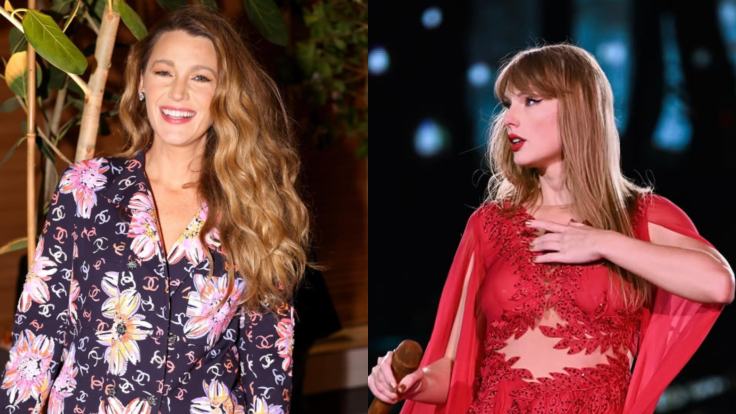 Blake Lively and Taylor Swift