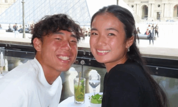 Alex Eala and Coleman Wong