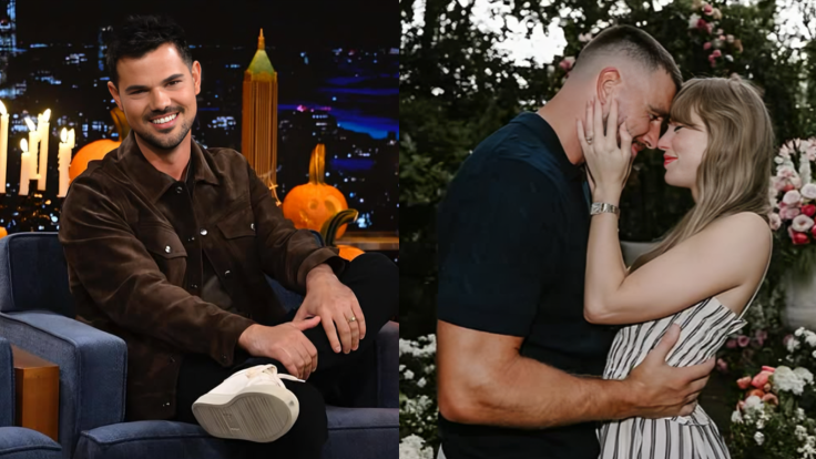 Taylor Lautner and Taylor Swift Engagement